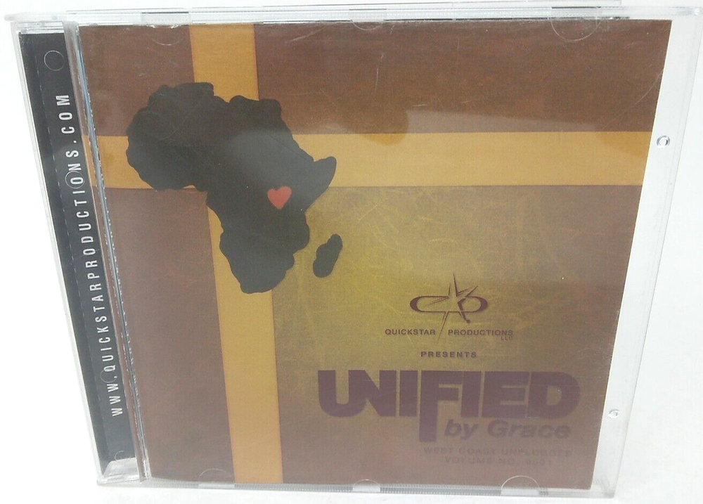 West Coast Rock Vol 1 Audio CD Quickstar Signed Unified By Grace  -image