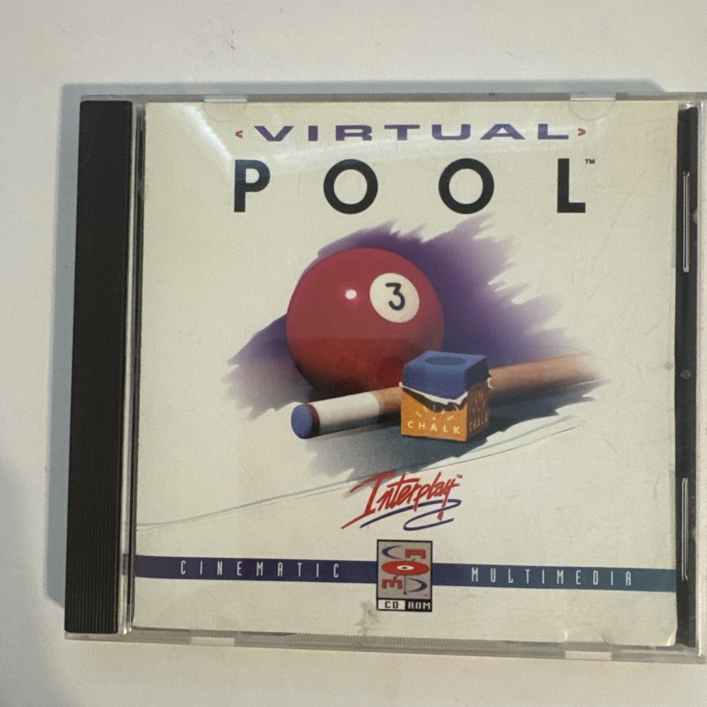 Virtual Pool 1 and 2 Bundle for PC on CD-ROM-image