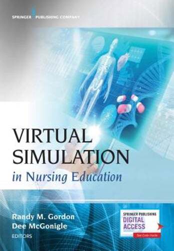 Virtual Simulation in Nursing Education by Randy M Gordon Pre-Owned Copy  -image